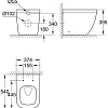 Унитаз Grohe Euro 39339000