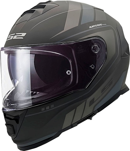 LS2 FF800 Storm II Fist (S, Matt Black)