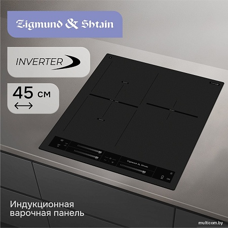 Варочная панель Zigmund & Shtain CI 24.4 B