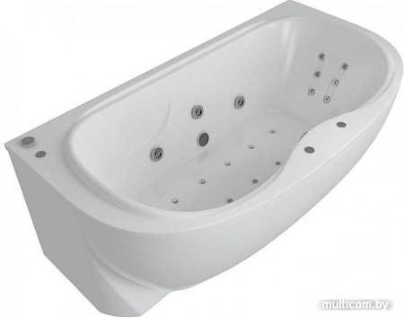 Ванна Aquatek Мелисса 180x95 (с каркасом и экраном)