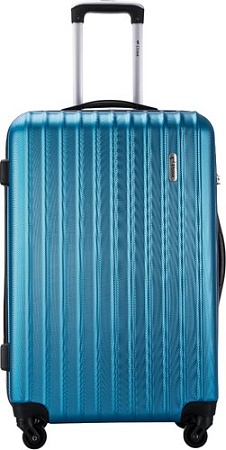 Чемодан-спиннер L'Case Krabi BCP-1202 7468 (L, светло-синий)