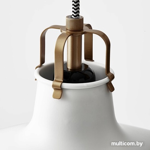 Лампа Ikea Ранарп 903.909.76 (белый)