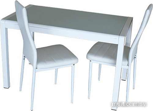 Кухонный стол Мой Баобаб А 074 (белый)