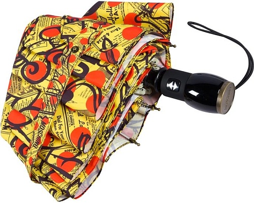 Зонт Moschino 8028-OCA Singing Characters Multi