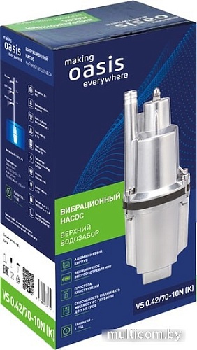 Скважинный насос Oasis VN 0.42/70-10N(K)