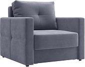 Кресло-кровать Mio Tesoro Эрик (Velutto 32, серый)