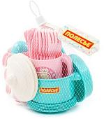 Набор игрушечной посуды Полесье Настенька 79961 (на 6 персон)