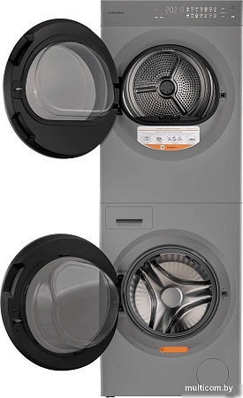 Стирально-сушильная машина MAUNFELD MFWD121010S06 (в 2-х коробках)