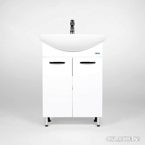 Viant Тумба Милан под умывальник Балтика 60 VMIL60BA-T2ST