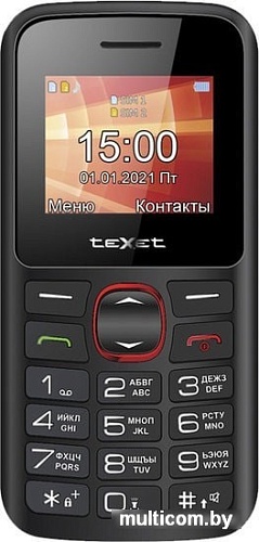Мобильный телефон TeXet TM-B315 (черный)