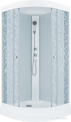 Душевая кабина Triton А3 ДН4 90x90 (мозаика)