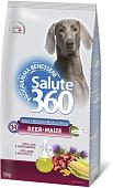 Сухой корм для собак Pet360 Salute 360 Dog Adult Medium/Maxi с олениной и кукурузой 3 кг