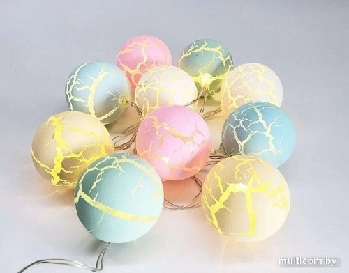 Новогодняя гирлянда SHLights Шарики ILD-16WW-MSH (2.2 м)