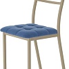 Стул AMC Comfort 4.10.12 (ткань, синий/капучино)