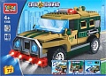 Конструктор Город мастеров Спецтехника 5108-ZH Инкассаторский джип