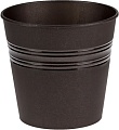 Кашпо Szemikowie Wiadro X038 (графит)