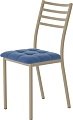 Стул AMC Comfort 4.10.12 (ткань, синий/капучино)