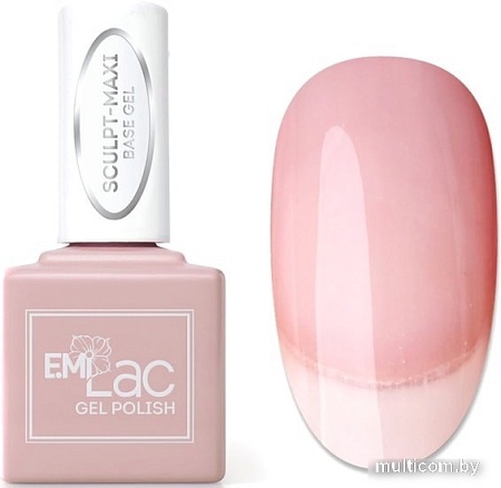 Гель-лак Emi E.MiLac Sculpt-Maxi Base Gel 15 мл