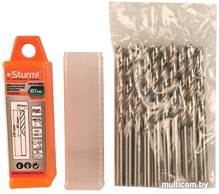 Набор оснастки Sturm 1055-04-7S-SS10 (10 предметов)