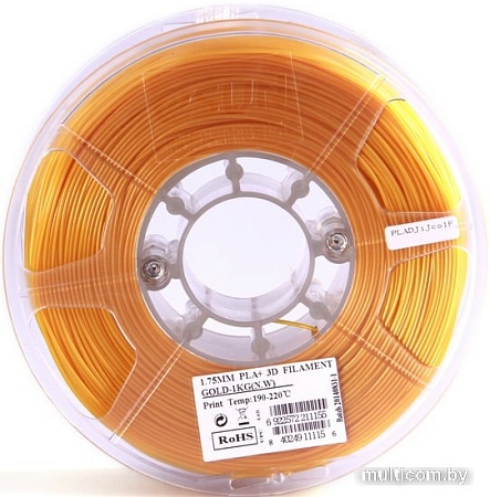 Esun PLA+ 1.75 мм 1000 г (золотистый)