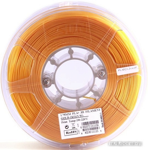 Esun PLA+ 1.75 мм 1000 г (золотистый)