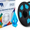 Пластик NV Print NV-3D-PLA-P-CYAN (1.75мм, 1 кг, Cyan)