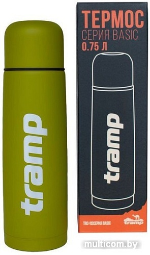 Термос TRAMP TRC-112о 750 мл (оливковый)