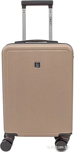 Чемодан-спиннер Grott 340-614/3-18GLD (золотой)