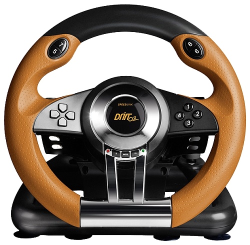 Руль SPEEDLINK DRIFT O.Z. (SL-6695-BKOR)
