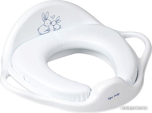 Детская накладка на унитаз Tega Кролики KR-020-103 (белый)