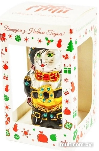 Елочные игрушки Грай Кот в сапогах Ф-10