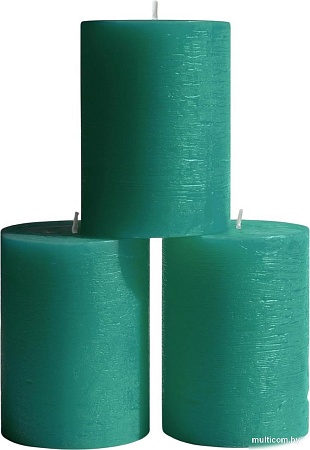 Набор свечей Мелт 100 мм (3 шт, темно-зеленый)