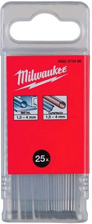 Набор оснастки Milwaukee 4932373486 (25 предметов)