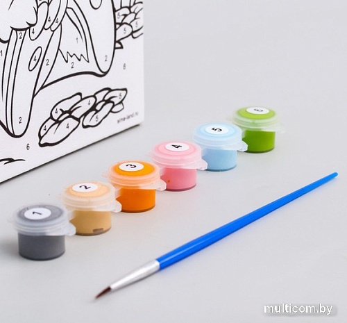 Картина по номерам Disney Зайчик Топотун 5142429