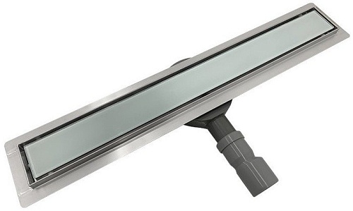 Трап/канал Roxen White Glass 91040-80