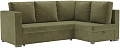 Угловой диван Мебель-АРС Мансберг (Cabrio 29 зеленый)