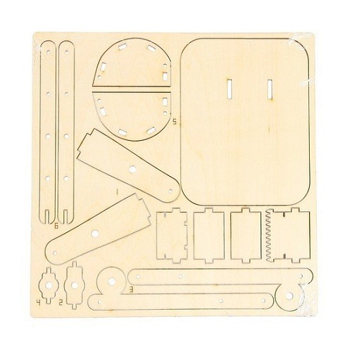 Набор для опытов Эврики Экскаватор 7528538