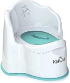 Детский горшок Kidwick Королевский KW080104 (белый)