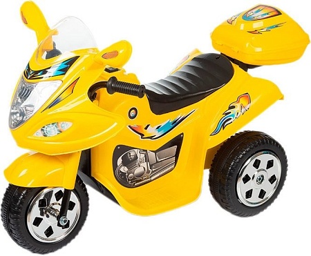 Электротрицикл Babyhit Little Racer (желтый)