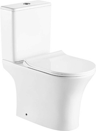 Унитаз напольный Azario Fretta Round AZ-7121