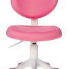 Кресло Бюрократ KD-W6-F/TW-13A (розовый)