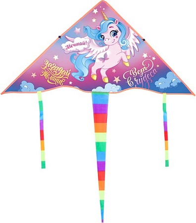 Воздушный змей Funny Toys Верь в чудеса 4654442