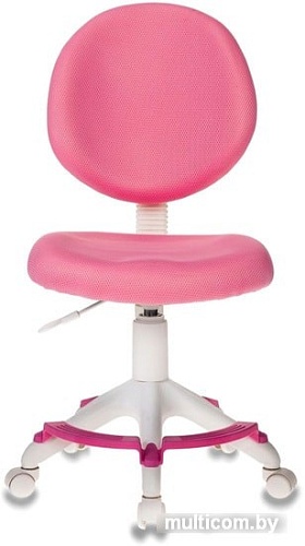 Кресло Бюрократ KD-W6-F/TW-13A (розовый)