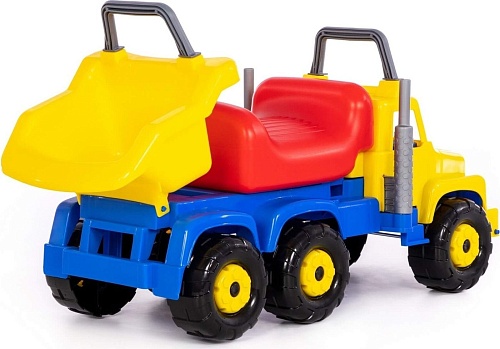 Каталка Полесье Супергигант-2 24590 (желтый/красный)