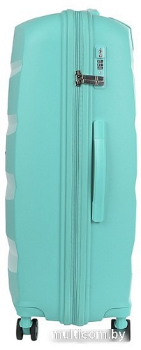 Чемодан-спиннер Fabretti EN7520-24-111 67 см (бирюзовый)