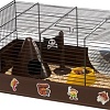 Клетка Ferplast Criceti 9 Pirates (коричневый) 57009061