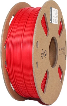 Пластик Gembird PLA+ 1.75 мм 1000 г (красный)