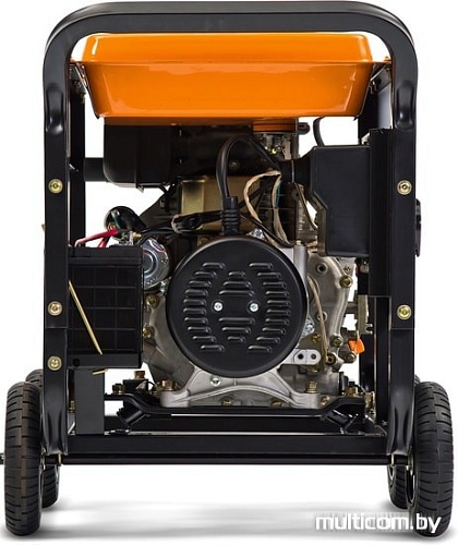 Дизельный генератор Daewoo Power DDAE 9000XE