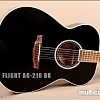 Акустическая гитара Flight AG-210 BK