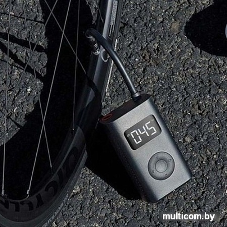 Велокомпрессор Xiaomi Mi Portable Electric Air Compressor MJCQB01QJ